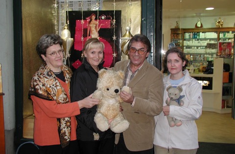 100 Jahre Teddy-Bär Kaiserfeldgasse