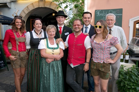 80 Jahre Herzl Weinstube Graz