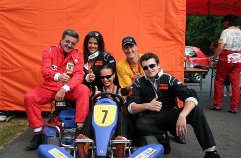 Gas(t)geber Kartprix Zwettling