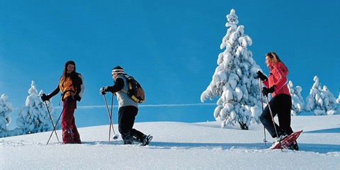 Winterwandern Seehotel Jägerwirt Turracher Höhe
